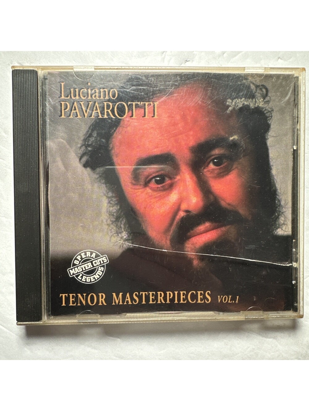 Luciano Pavarotti Tenor Masterpieces Vol 1 CD 1994 Retro Music Opera